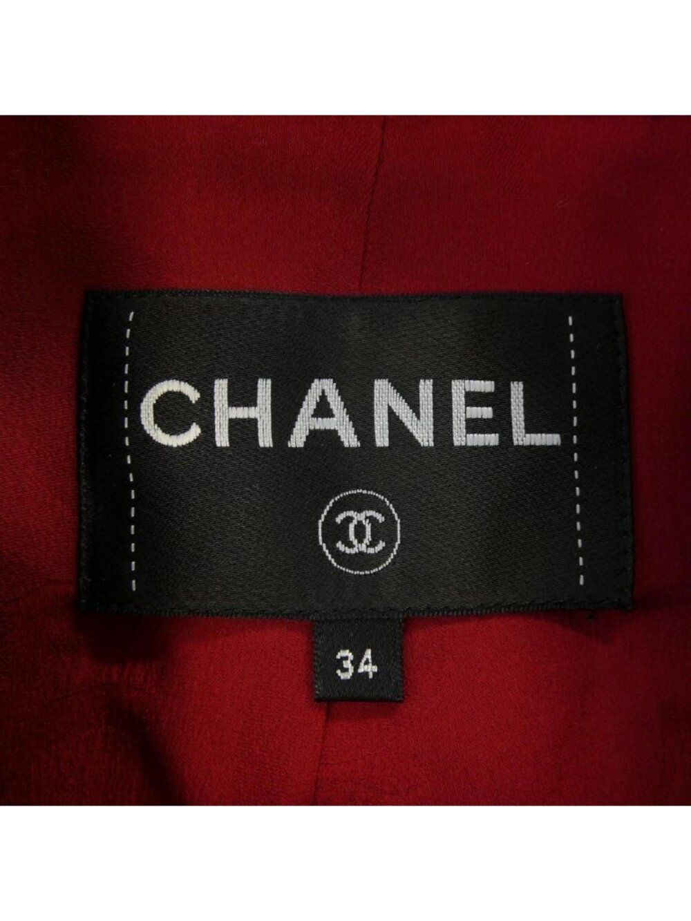 Chanel Jacket Red - Picture 4 of 7